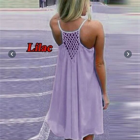 Really cute sundresses would fit a lg/xl see pics for measurements Or me… - Picture 12 of 12